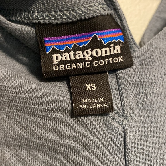 Patagonia Slate Blue Jumpsuit - Organic Cotton - XS - With pockets front & back - Picture 2 of 11